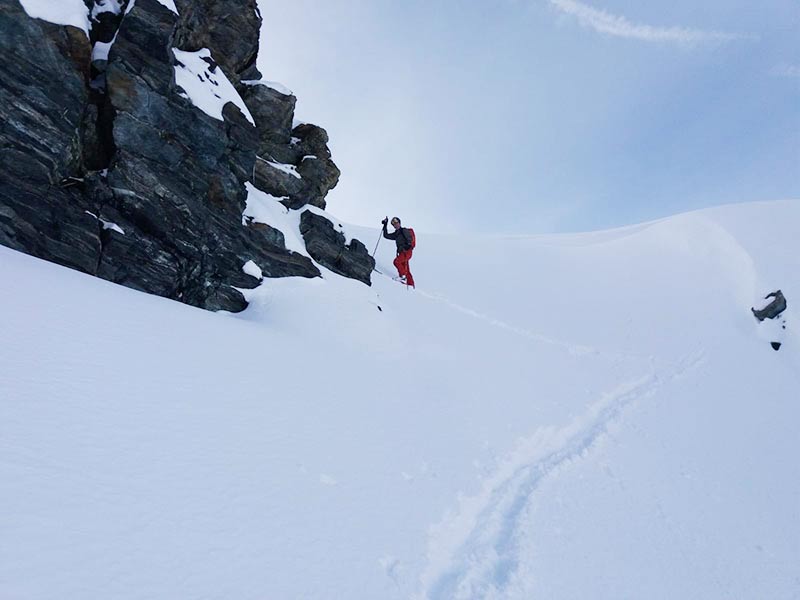 Corso Sci Alpinismo