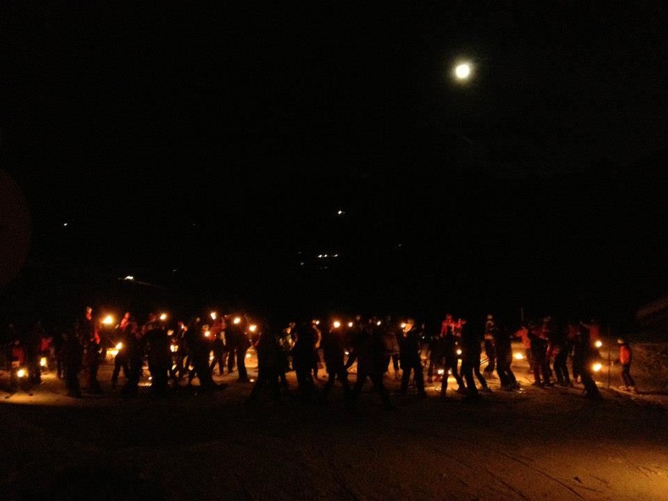 Fiaccolata di fine anno
